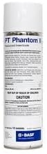 BASF PT Phantom II Pressurized Insecticide Spray, Kills Ants, Cockroach, Bed Bugs & More, Ready to Use, Non-Repellent for Crawling or Flying Insects, 14 oz