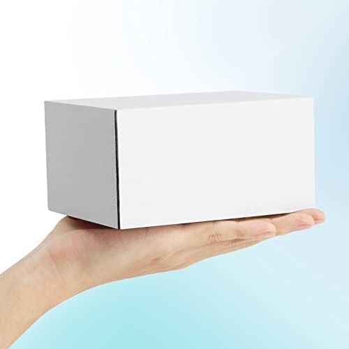 Shipping Boxes 6x4x3 inches, Small Boxes for Packaging 25 Pack