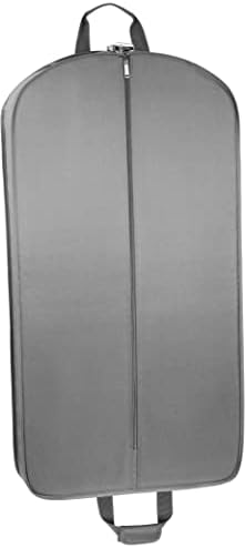 WallyBags 40” Deluxe Travel Carry-On Garment Bag with Two Pockets