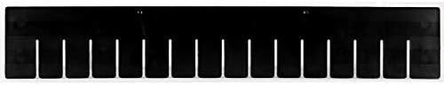 Akro-Mils 42224 6 Pack Plastic Divider for Akro-Grid Slotted Stackable Dividable Storage Tote Container Box, Compatible with 33224, Long Divider