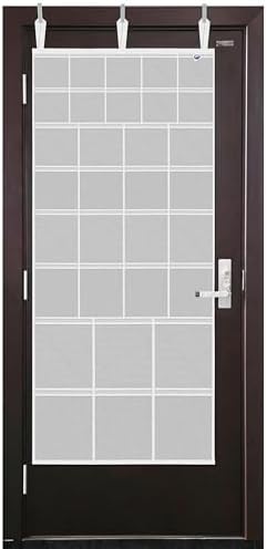 Cruise On Large Mesh Over-the-Door Organizer, 34-Pocket Hanging Storage for Cruise & Home (24"x60"),Travel Essential for 2026-2027, Shoe & Bathroom Organizer for Closet, Cabin, or Behind-Door Storage