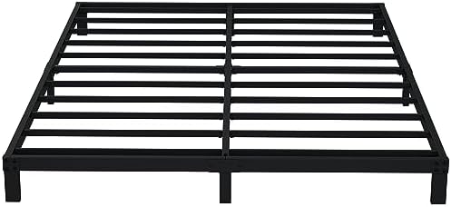 EMODA 6 Inch King Bed Frame No Box Spring Needed