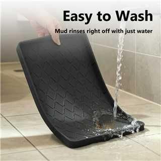 MateeyLife Silicone Waterproof Mat for Dog & Cat Food Mat 19"X12"