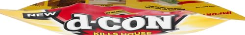 d-Con Disposable Corner Fit Mouse Bait Station - 0.5 Oz (Pack of 6)