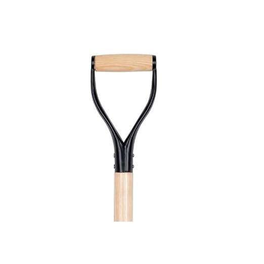 Truper 30 in. Wood Garden Fork Replacement Handle