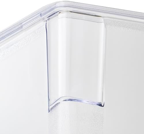 Winco 18" x 26" Clear Food Storage Box