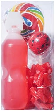 Clear PET Plastic Storage Boxes (8 Pack) 7.5"x3.75"x2.5" - Transparent Gift Boxes, Empty Containers Packing Box for Party Favors Ideal for Cookies, Ornament, Gifts, Wedding, Birthday and Parties