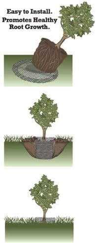 GONZO Gopher Shield - Gopher Protection for Lawns - 16 x 20 in - Solid