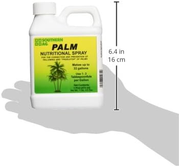 Southern Ag Palm Nutritional Spray, 1 Pint, 16oz