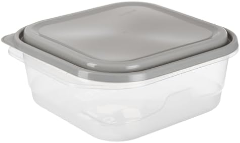 GoodCook EveryWare Extra Large Square Food Storage Container, 2 Pack, BPA Free