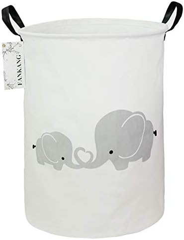 Storage Bin Foldable Nursery Organizer Basket | Foldable with Waterproof PE Coating Organizer Bin for Kids Boys and Girls,Office,Bedroom,Clothes