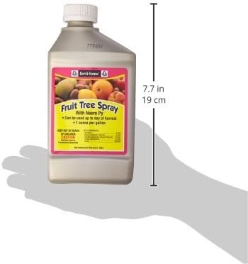 Voluntary Purchasing Group Fertilome 10131 Fruit Tree Spray With Neem, 16-Ounce