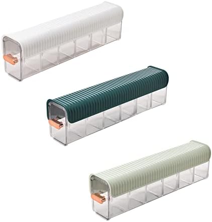3 Pcs New Clear Wall Mounted Drawer Organizer, Wall Hanging Transparent Underwear Panties Storage Box Punch-Free Multifunctional Storage Box for Clothes, Socks (3PCS)