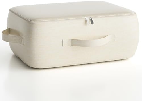 Higher Canvas Storage Bags with Reinforced Handles 1 Pack