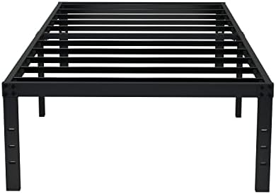 EMODA 16 Inch Platform Twin XL Bed Frames No Box Spring Needed, Heavy Duty
