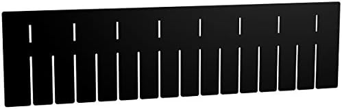 Akro-Mils 42226 6 Pack Plastic Divider for Akro-Grid Slotted Stackable Dividable Storage Tote Container Box, Compatible with 33226, Long Divider