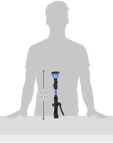 10-Pack Orbit 14-Inch 10-Pattern Front Trigger Ratchet Head Wand, Color May Vary