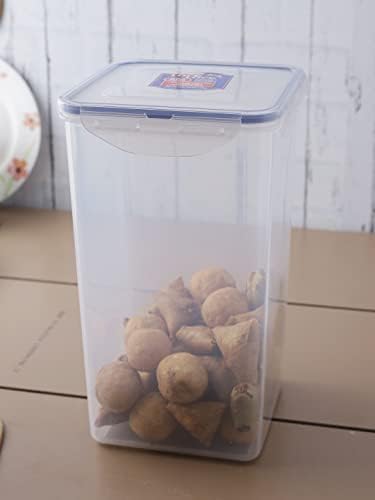 Lock & Lock Airtight Food Storage Container with Lid, 16.9 Cup, 1 Count (Pack of 3)
