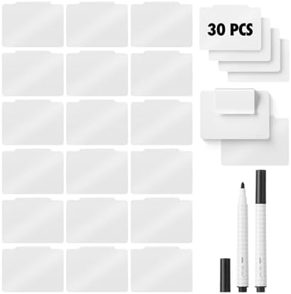 Mr. Pen- Basket Labels Clip On Set