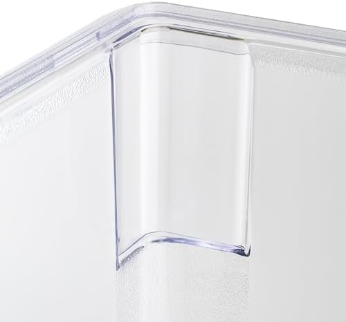 Winco 18" x 26" Clear Food Storage Box
