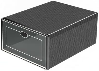 Clear Shoe Box