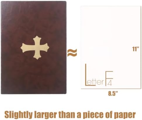DreamsEden Decorative Large Baptism Keepsake Box, Cross Wooden Storage | with Lid and Latch, First Communion Catholic Gift for Boys, Memory Box for Jewelry Photos Paper Letters Cards