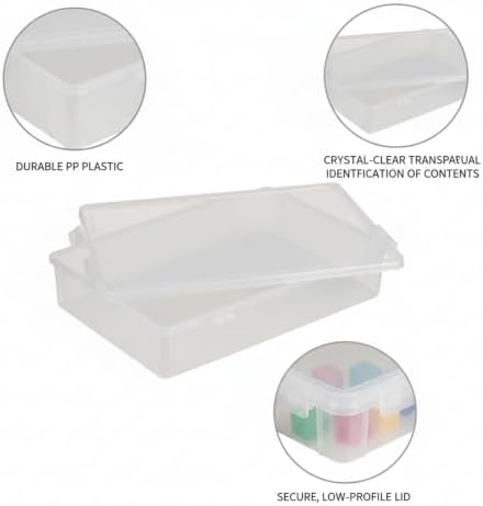 Clear Storage Bin