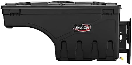 RealTruck UnderCover SwingCase Truck Bed Storage Box | SC203D | Fits 2015 - 2025 Ford F-150 Drivers Side (Includes Lightning)