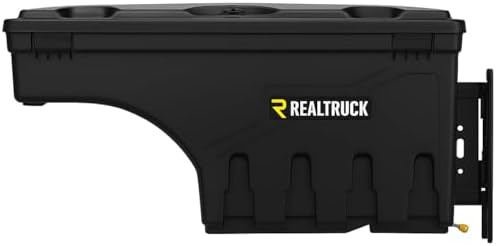 RealTruck UnderCover SwingCase Truck Bed Storage Box | SC200D | Fits 1999 - 2016 Ford F-250/350 Super Duty Drivers Side