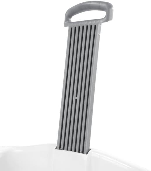 Sterilite 1.75 Bushel Ultra™ Wheeled Plastic Laundry Basket, White, 4 Pack
