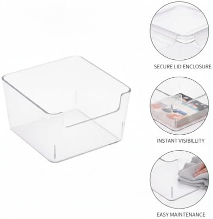 Clear Storage Bin