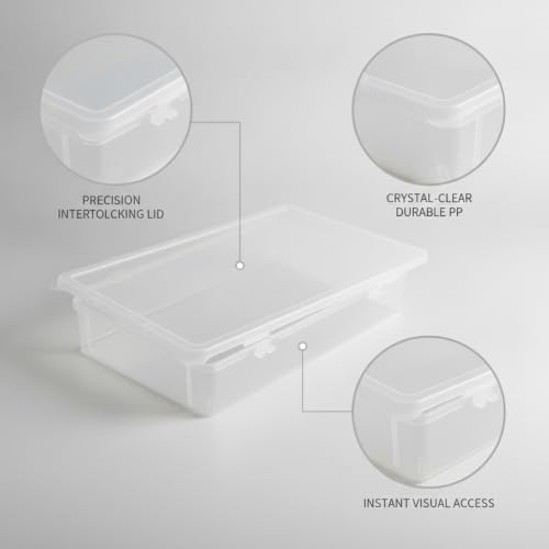 Clear Storage Bin