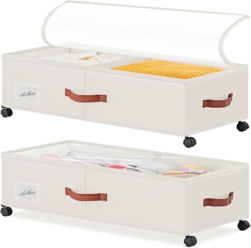 Under Bed Storage Container for Bedroom: