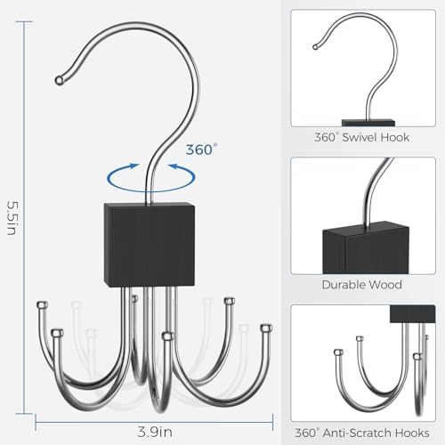 1 Pack Belt Hanger, Belt Organizer for Closet