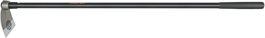 Truper Lane No. 0 Field Hoe, 1.6 lb Forged Steel Head, 54-Inch Wood Handle, Heavy-Duty Agricultural and Landscaping Hoe (Model 10612)