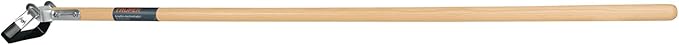 Truper Weeding Hoe, Double-Edge Blade, 54-Inch Wood Handle, 0.7 lb Head Weight (Model ACT-Hoe / 15127)