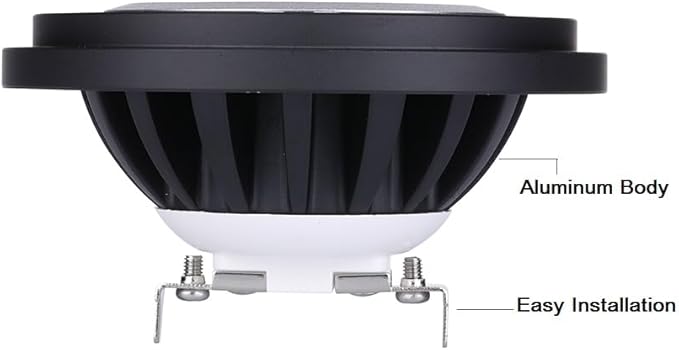 PAR36 LED Bulb for Outdoor Landscape Lighting Garden Spotlights Yard Illumination Outdoor Well Lights Soft Warm White 2700K Low Voltage 9-17V Waterproof 15W