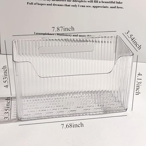 Acrylic Wall Mounted Storage Rack, 2 Pcs Storage Box Shower Basket | Utilizes adhesive hooks, durable, a transparent acrylic design, for bathrooms, kitchens, stackable, space-saving, sturdy
