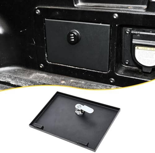 Truck Bed Storage Lockbox Lid for 2016-2023 Toyota Tacoma 3rd Gen