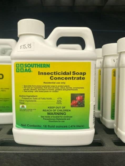 Southern Ag - Insecticidal Soap Concentrate - 16oz