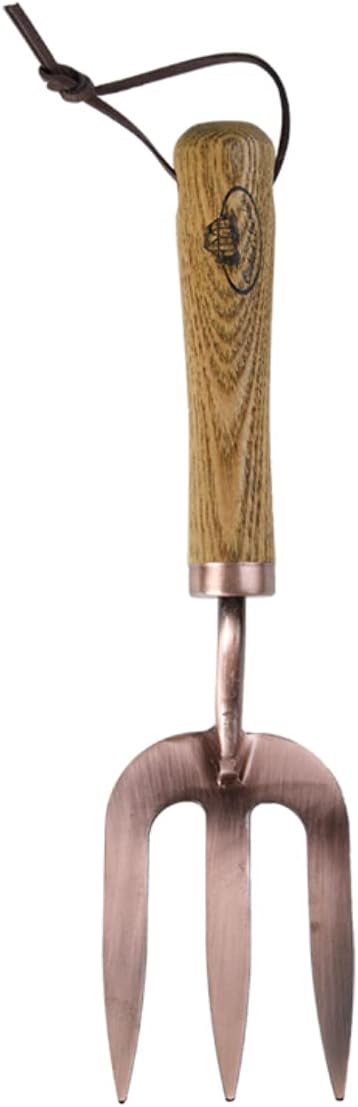 Esschert Design GT117 Copper Plated Rake Fork