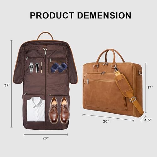 Garment Bag for Travel Large Carry on Garment Bags Men Women