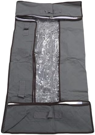 Ymiko Under Bed Storage Bag 45L Large Capacity Flexible Closet for Bedroom Clothes Blankets Comforters with Handles