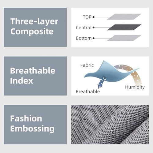 Ymiko Underbed Storage Bag Comforter Blanket Large Capacity NonWoven Fabric Bins for Clothes Shoes Bedding 2 Pcs