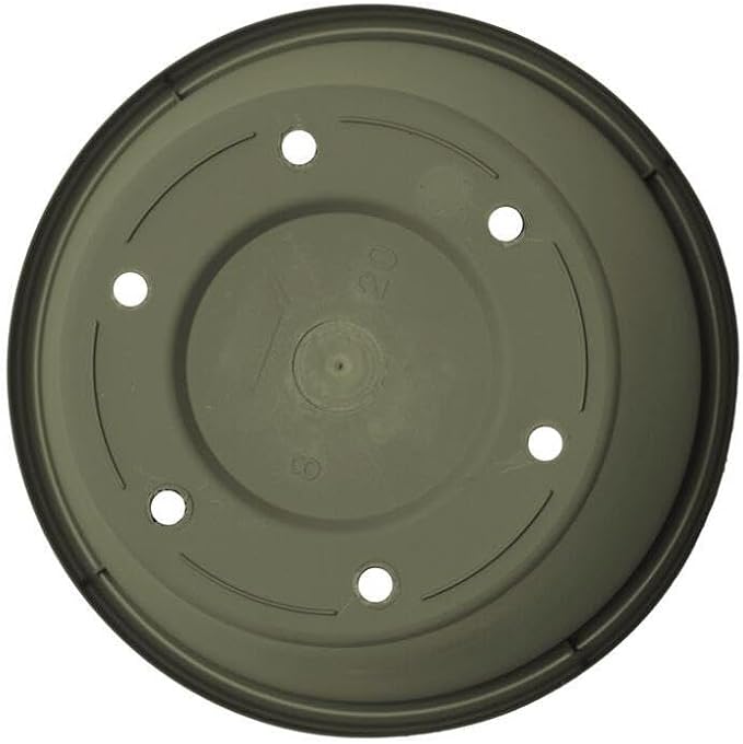 Bloem Terra Pot Planter 8" Living Green