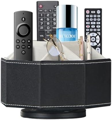 360° Rotating Remote Control Holder,Pen Caddy,Studio Art Supplies Organizer
