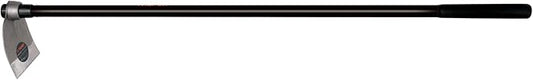 Truper Lane Hoe No. 1, 54-Inch Fiberglass Handle, 7 1/2-Inch x 7 1/2-Inch Forged Head, 1.8 lb Head Weight, Agricultural & Garden Soil Preparation Tool (Model 10615)