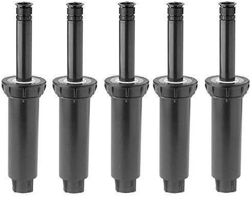 Rain Bird 1804 Spray Head with 15van Nozzle; 0° to 360° Adjustable; 15' Radius (Pack of 5)
