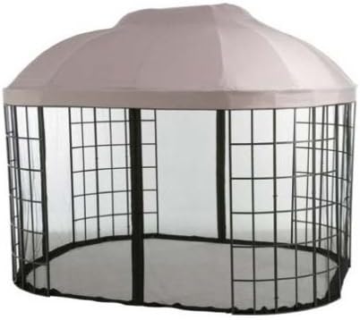 Garden Winds Oval Dome Gazebo Replacement Canopy Top Cover -350