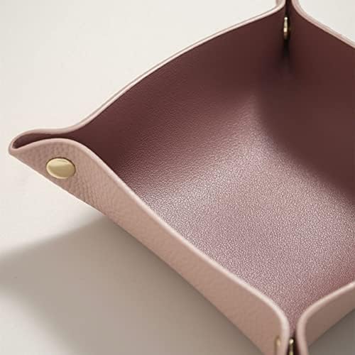 OLETHA Foldable Valet Tray, Travel Essentials for Women, Pink
